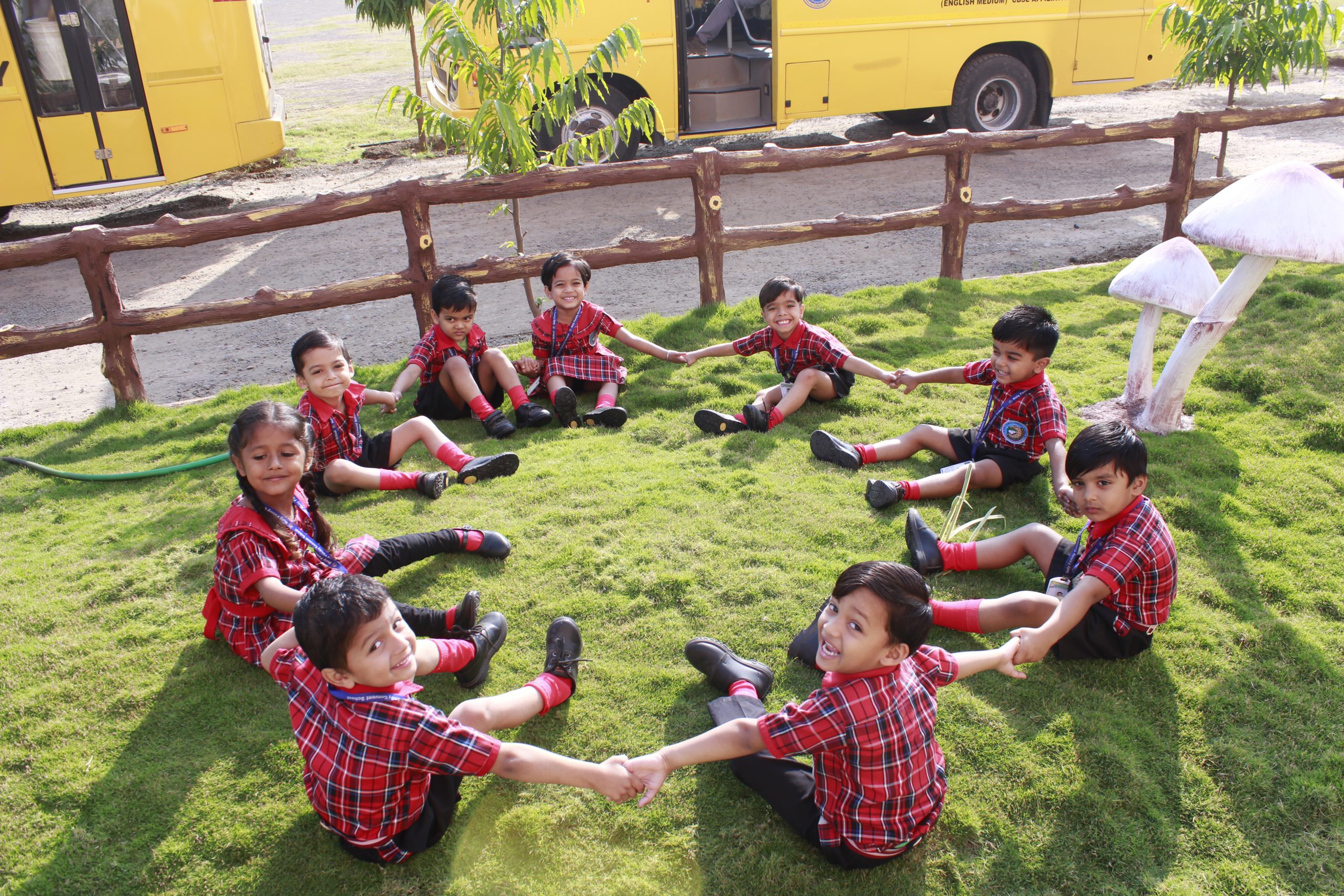 Holy Family Convent School Indore to Holy Family School Indore